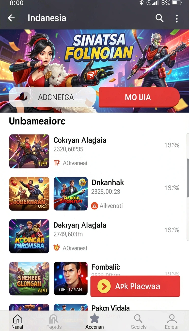 Screenshot Aplikasi direkturtoto Resmi: Download dan Instalasi nomor 1